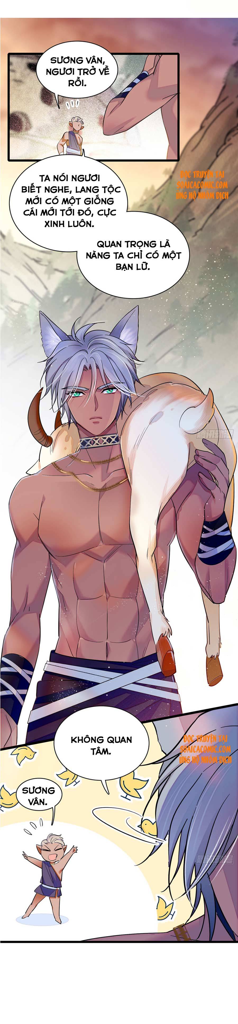 Manh Động Thú Thế - Chap 8 - Trang 3