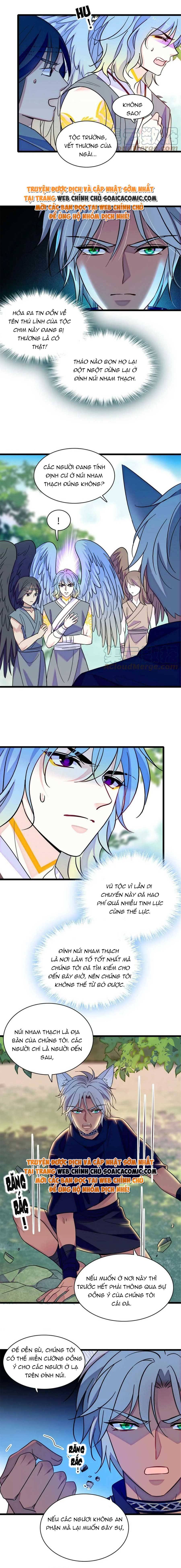 Manh Động Thú Thế - Chap 89 - Trang 3