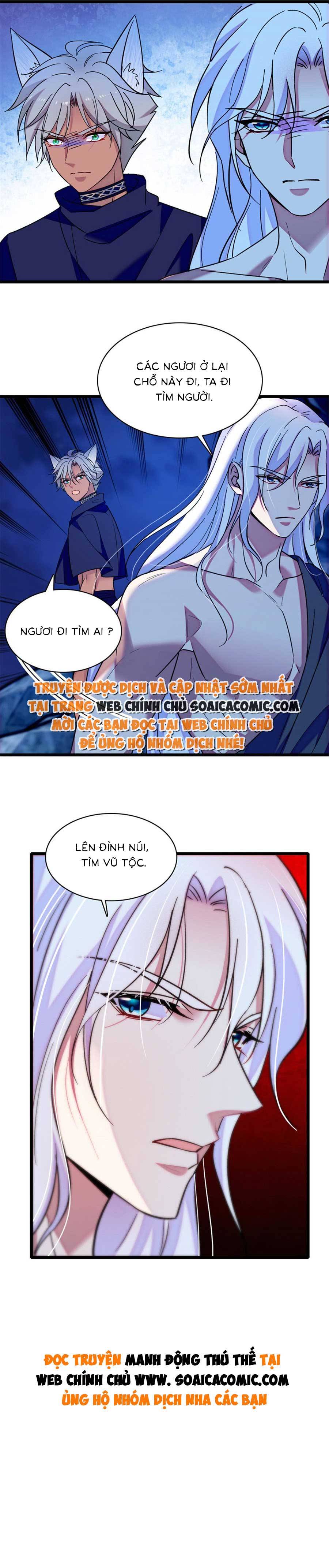Manh Động Thú Thế - Chap 97 - Trang 7
