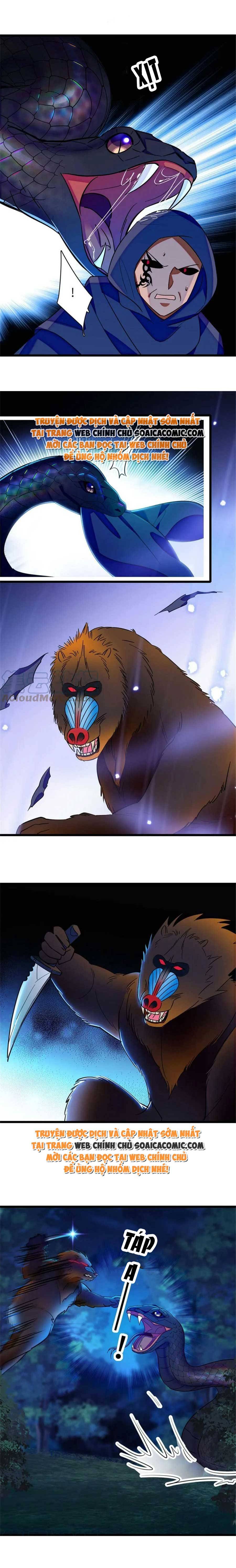 Manh Động Thú Thế - Chap 99 - Trang 3