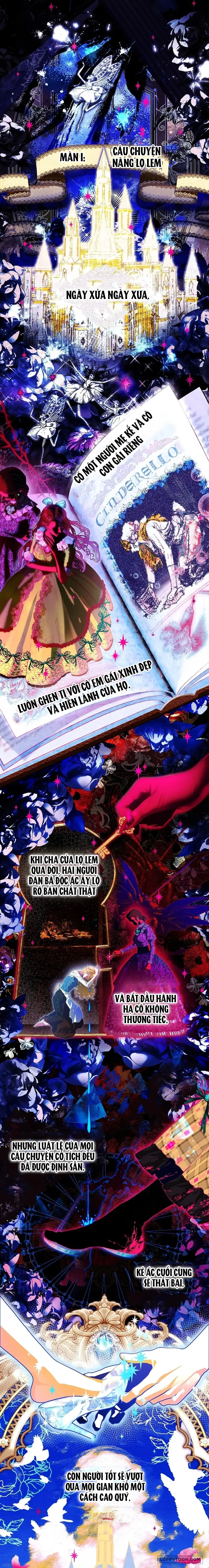 Mảnh Vỡ Của Đôi Giày Thủy Tinh - Chap 1 - Trang 3