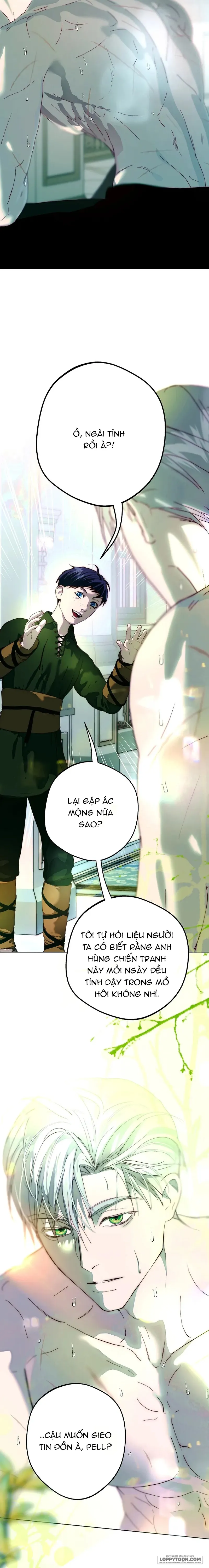 Mảnh Vỡ Của Đôi Giày Thủy Tinh - Chap 10 - Trang 20