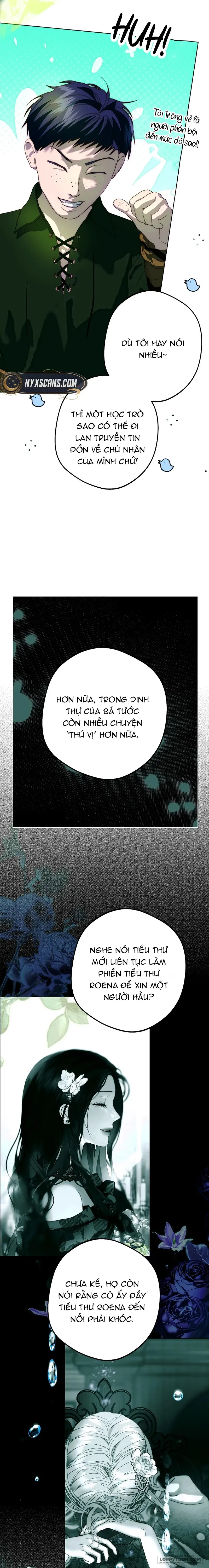 Mảnh Vỡ Của Đôi Giày Thủy Tinh - Chap 10 - Trang 21