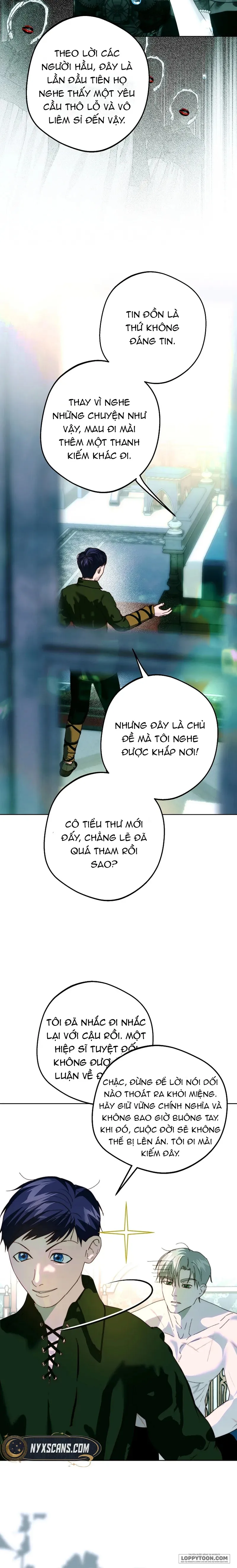 Mảnh Vỡ Của Đôi Giày Thủy Tinh - Chap 10 - Trang 22