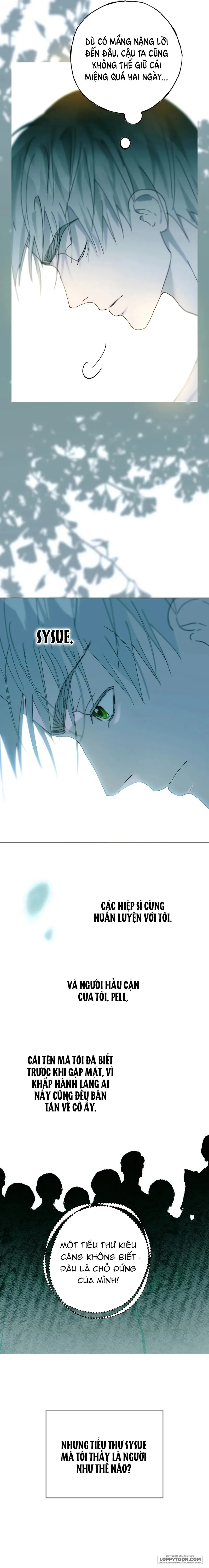 Mảnh Vỡ Của Đôi Giày Thủy Tinh - Chap 10 - Trang 23