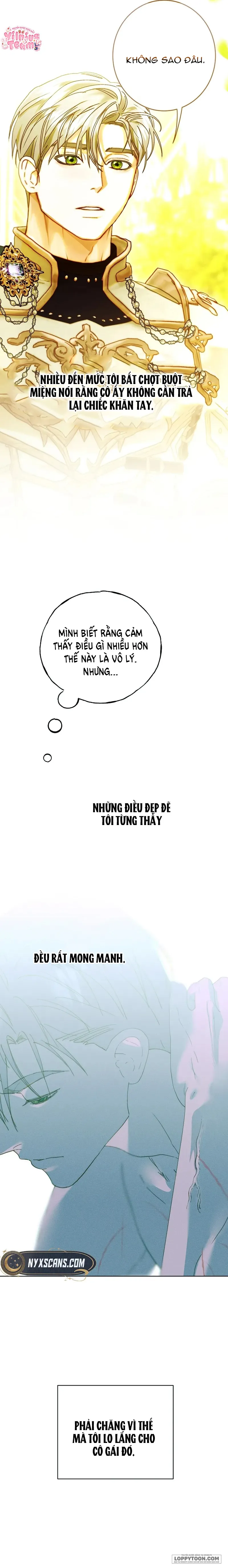 Mảnh Vỡ Của Đôi Giày Thủy Tinh - Chap 10 - Trang 25