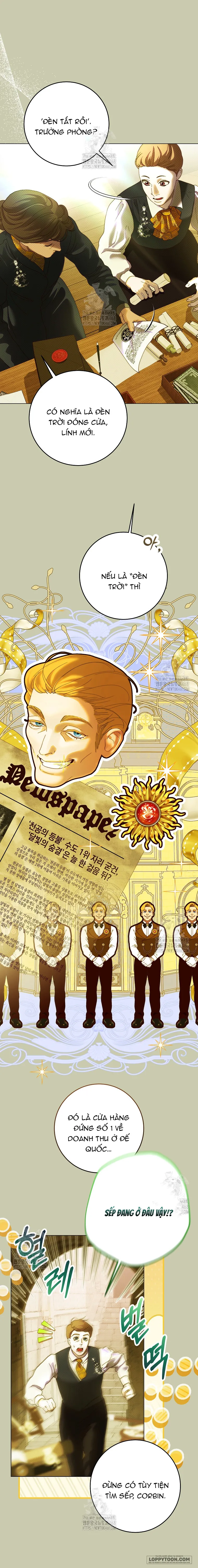 Mảnh Vỡ Của Đôi Giày Thủy Tinh - Chap 11 - Trang 3