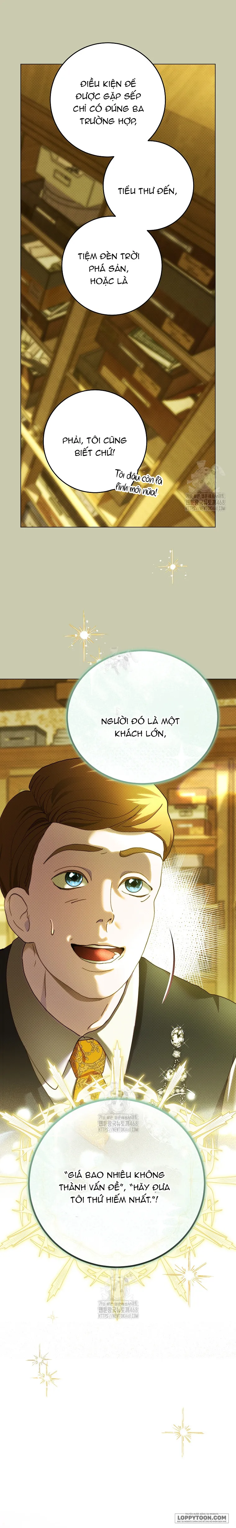 Mảnh Vỡ Của Đôi Giày Thủy Tinh - Chap 11 - Trang 4