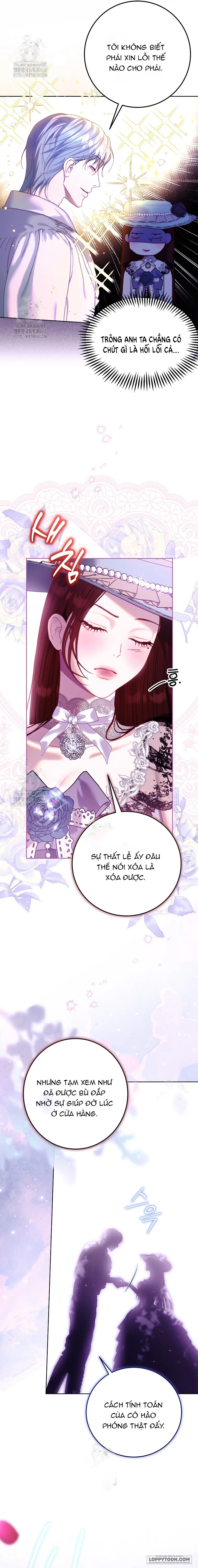 Mảnh Vỡ Của Đôi Giày Thủy Tinh - Chap 12 - Trang 20