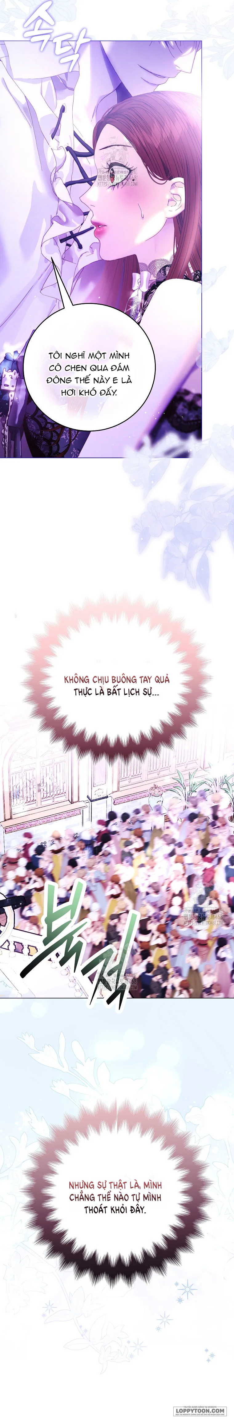 Mảnh Vỡ Của Đôi Giày Thủy Tinh - Chap 12 - Trang 3