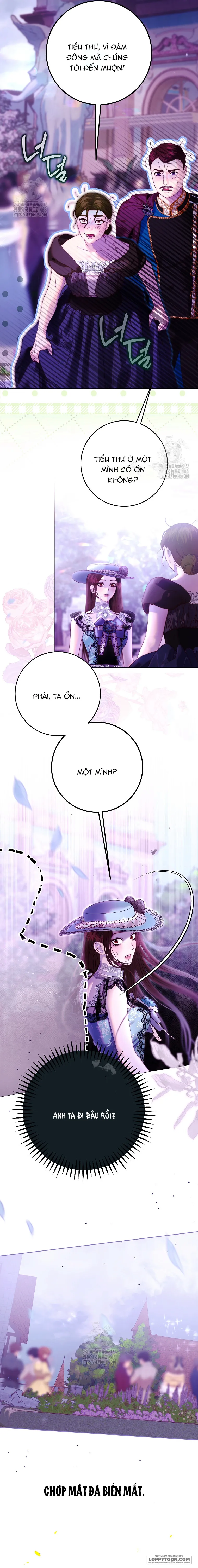 Mảnh Vỡ Của Đôi Giày Thủy Tinh - Chap 13 - Trang 5