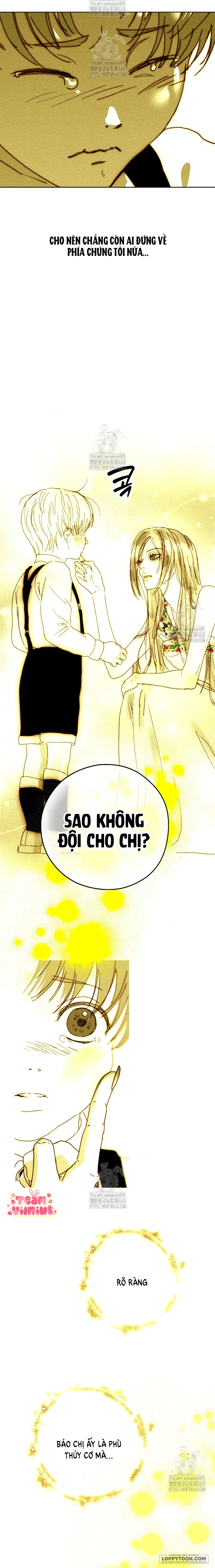 Mảnh Vỡ Của Đôi Giày Thủy Tinh - Chap 14 - Trang 20