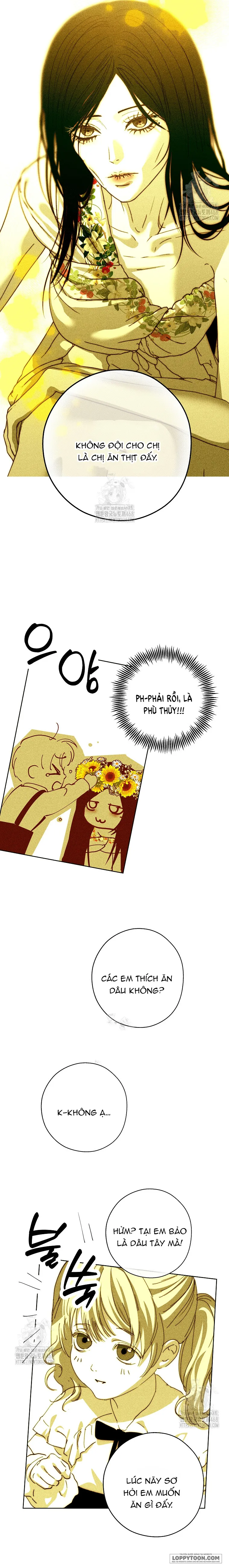 Mảnh Vỡ Của Đôi Giày Thủy Tinh - Chap 14 - Trang 21