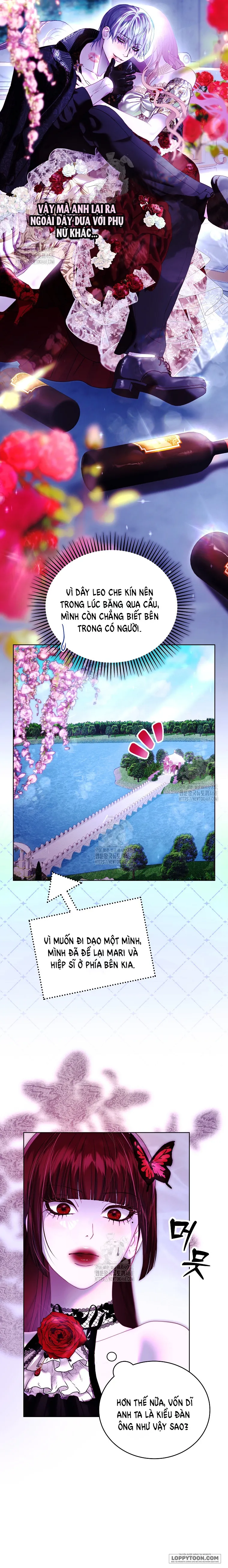 Mảnh Vỡ Của Đôi Giày Thủy Tinh - Chap 16 - Trang 18