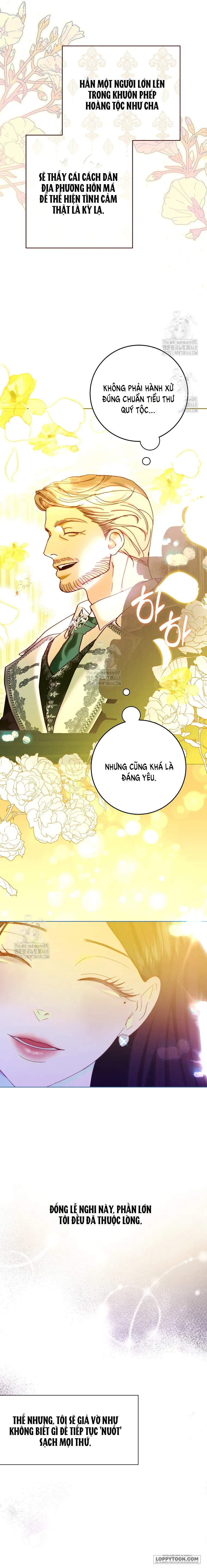 Mảnh Vỡ Của Đôi Giày Thủy Tinh - Chap 16 - Trang 10