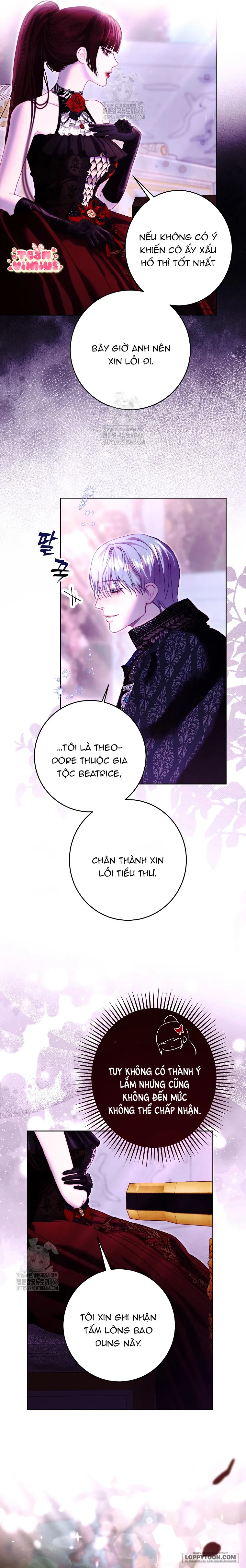 Mảnh Vỡ Của Đôi Giày Thủy Tinh - Chap 17 - Trang 14