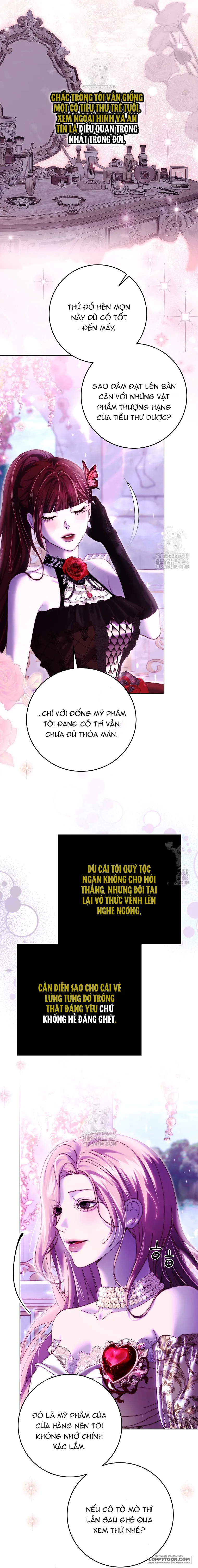 Mảnh Vỡ Của Đôi Giày Thủy Tinh - Chap 17 - Trang 18
