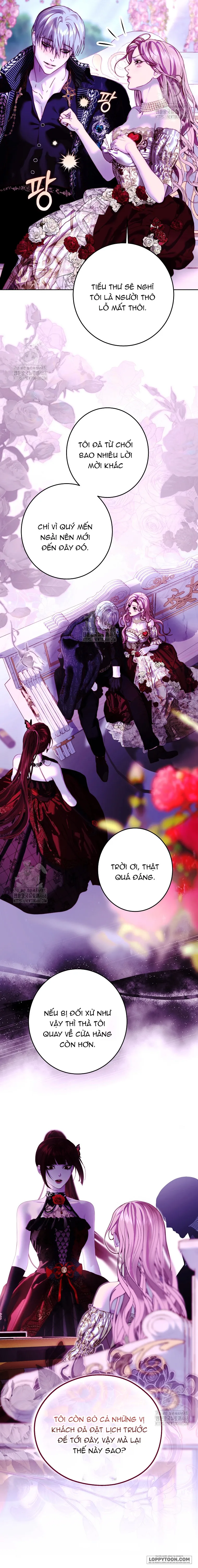 Mảnh Vỡ Của Đôi Giày Thủy Tinh - Chap 17 - Trang 5