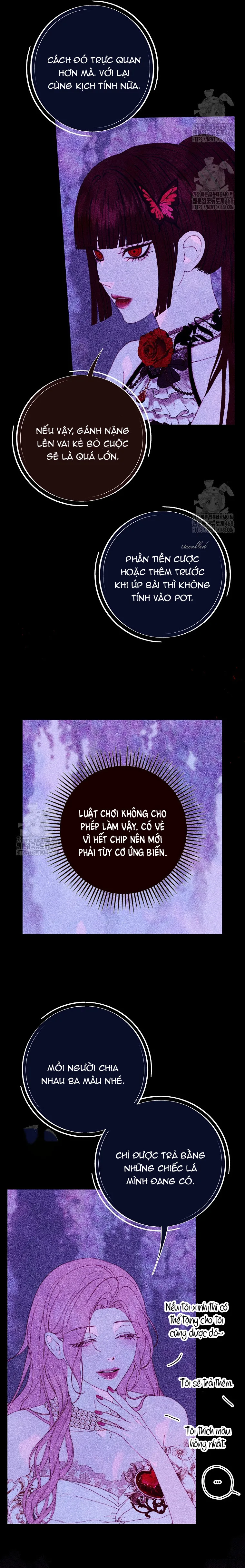 Mảnh Vỡ Của Đôi Giày Thủy Tinh - Chap 18 - Trang 2