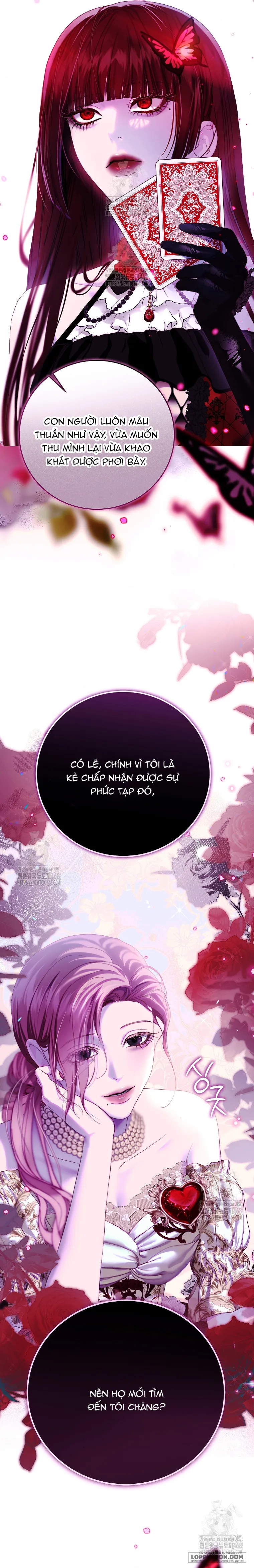 Mảnh Vỡ Của Đôi Giày Thủy Tinh - Chap 18 - Trang 13