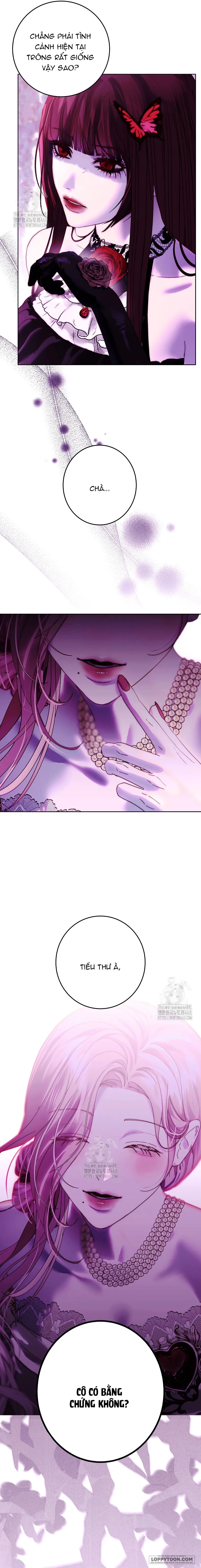 Mảnh Vỡ Của Đôi Giày Thủy Tinh - Chap 19 - Trang 18