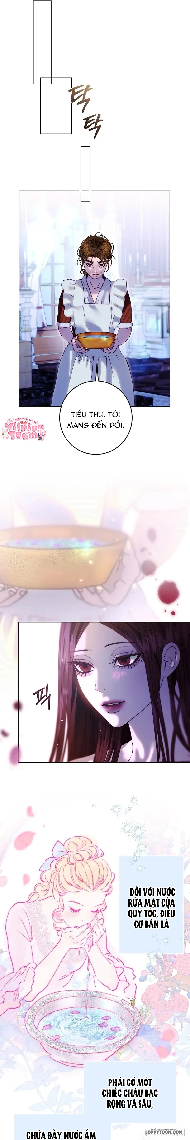 Mảnh Vỡ Của Đôi Giày Thủy Tinh - Chap 2 - Trang 13