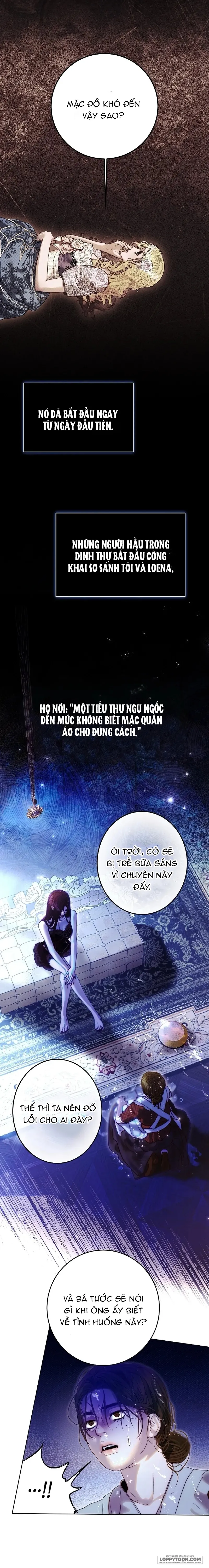 Mảnh Vỡ Của Đôi Giày Thủy Tinh - Chap 2 - Trang 19