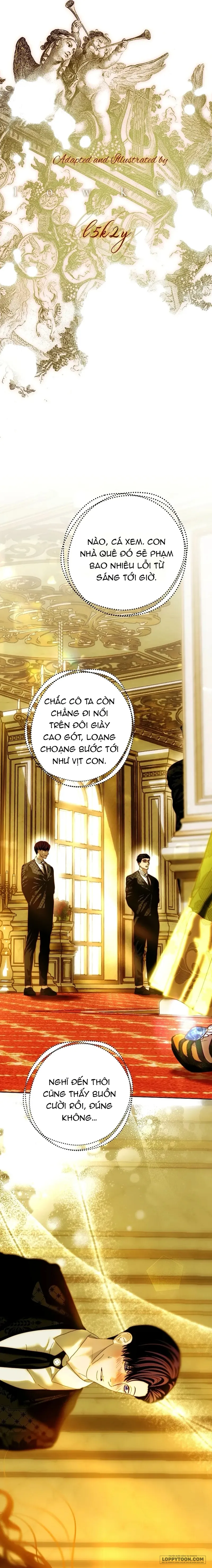 Mảnh Vỡ Của Đôi Giày Thủy Tinh - Chap 2 - Trang 24