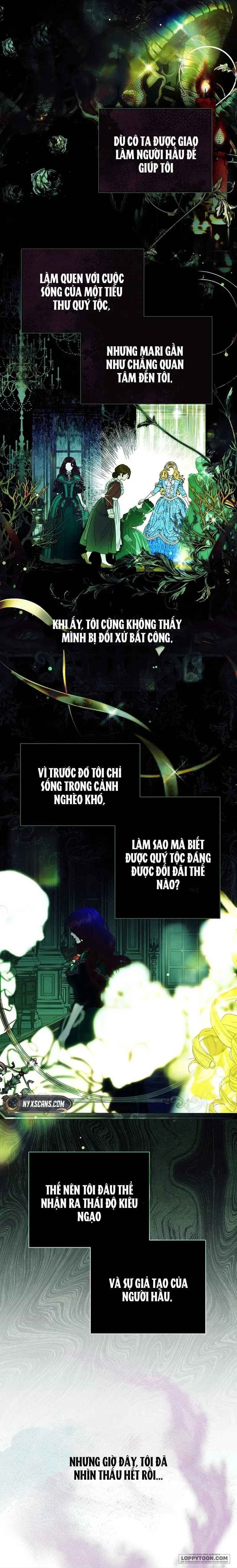 Mảnh Vỡ Của Đôi Giày Thủy Tinh - Chap 2 - Trang 9