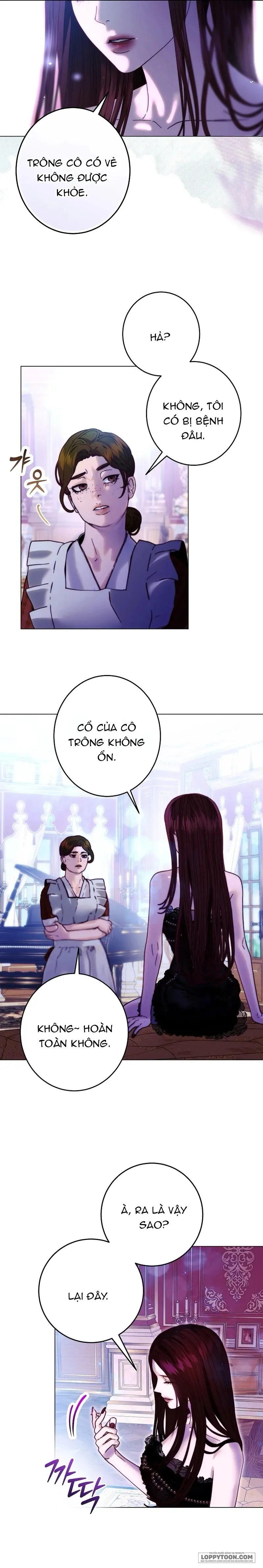 Mảnh Vỡ Của Đôi Giày Thủy Tinh - Chap 2 - Trang 10