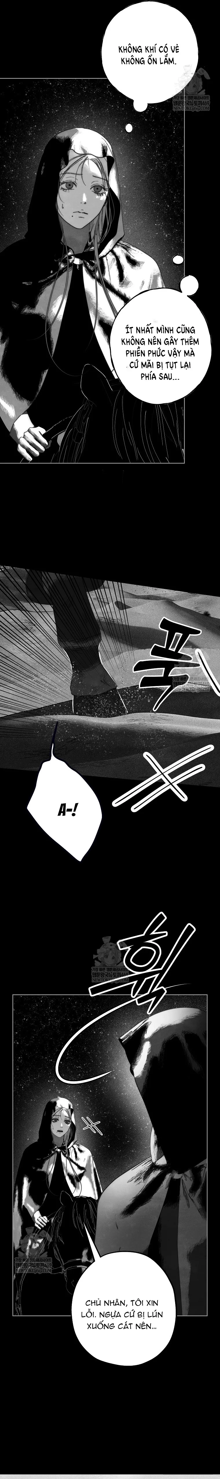 Mảnh Vỡ Của Đôi Giày Thủy Tinh - Chap 22 - Trang 9