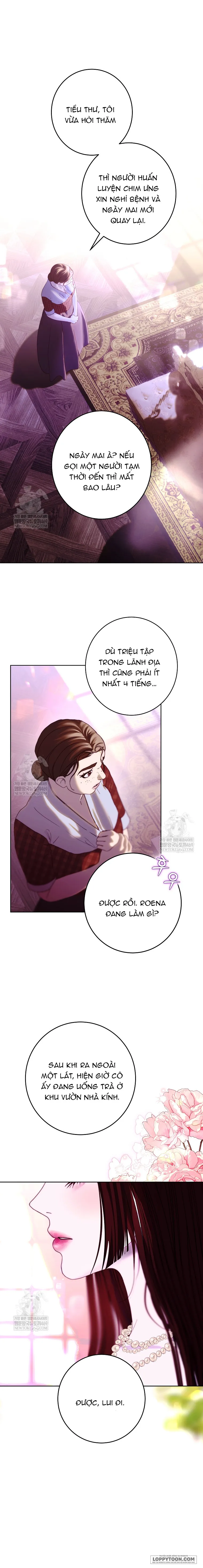 Mảnh Vỡ Của Đôi Giày Thủy Tinh - Chap 23 - Trang 1