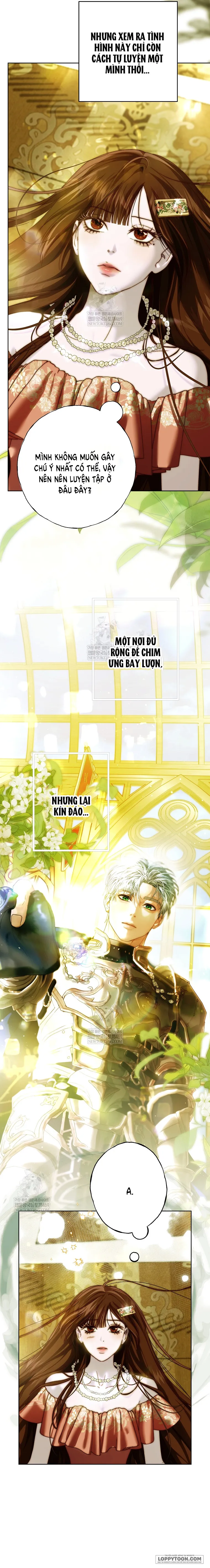 Mảnh Vỡ Của Đôi Giày Thủy Tinh - Chap 23 - Trang 10