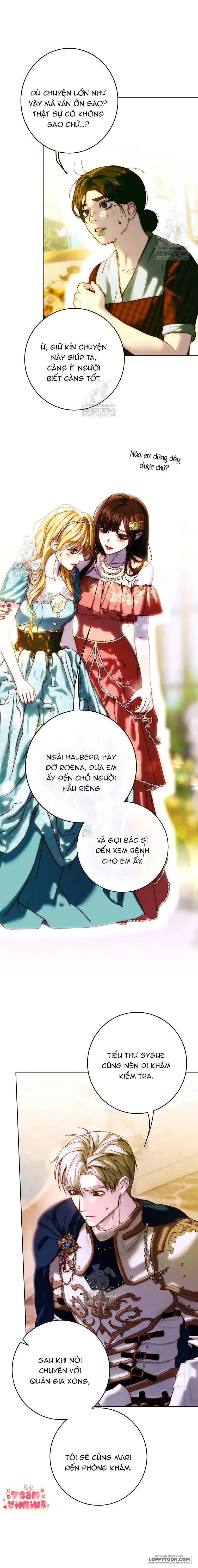 Mảnh Vỡ Của Đôi Giày Thủy Tinh - Chap 24 - Trang 5