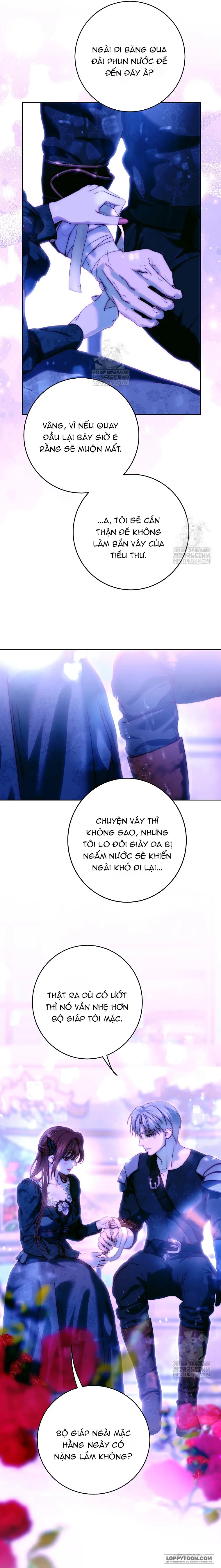 Mảnh Vỡ Của Đôi Giày Thủy Tinh - Chap 25 - Trang 11