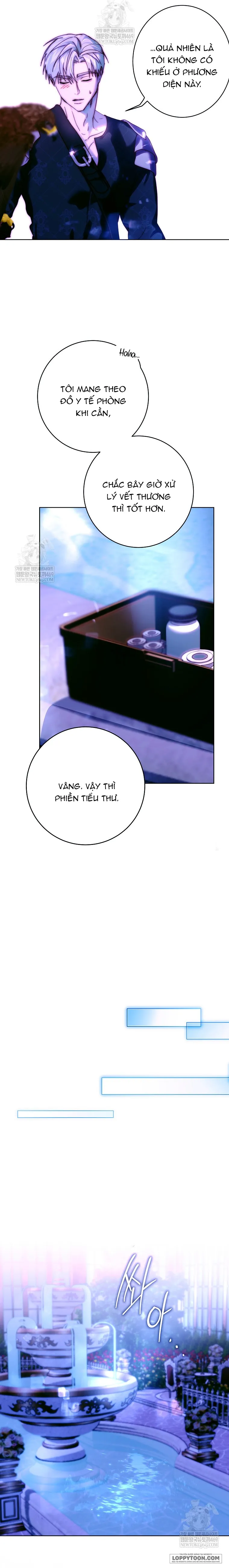 Mảnh Vỡ Của Đôi Giày Thủy Tinh - Chap 25 - Trang 10