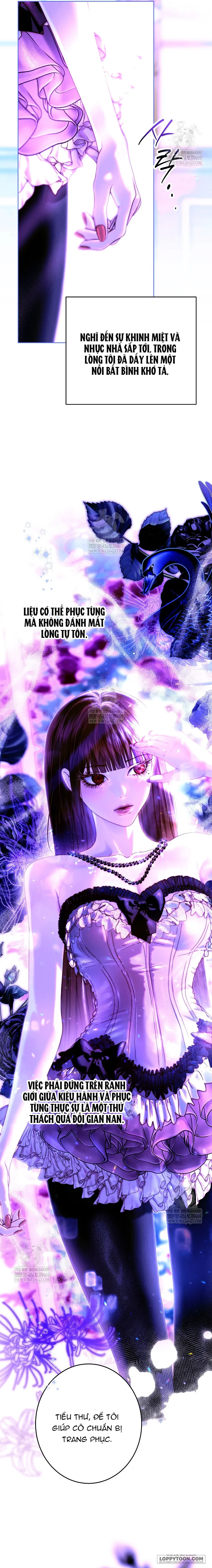 Mảnh Vỡ Của Đôi Giày Thủy Tinh - Chap 27 - Trang 8