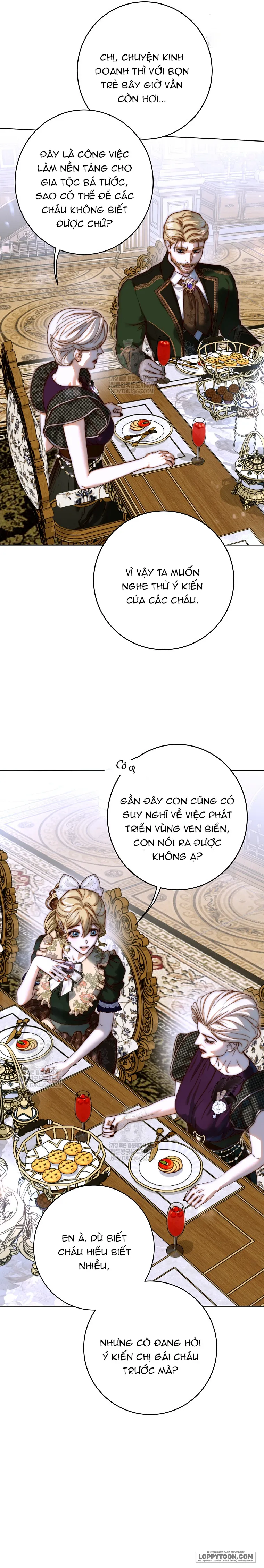 Mảnh Vỡ Của Đôi Giày Thủy Tinh - Chap 28 - Trang 18