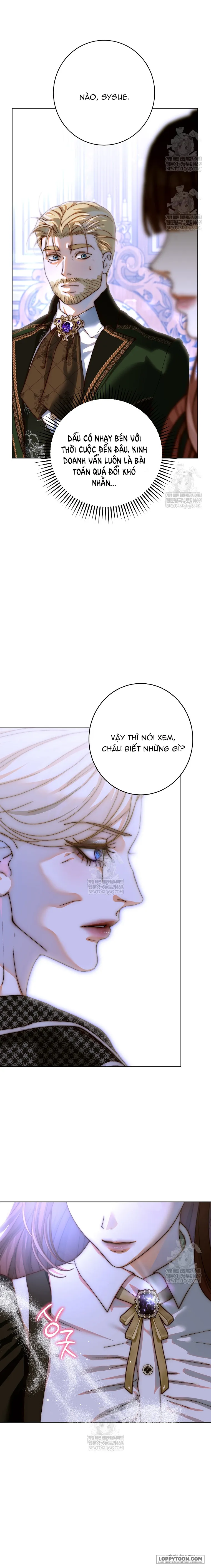 Mảnh Vỡ Của Đôi Giày Thủy Tinh - Chap 28 - Trang 20