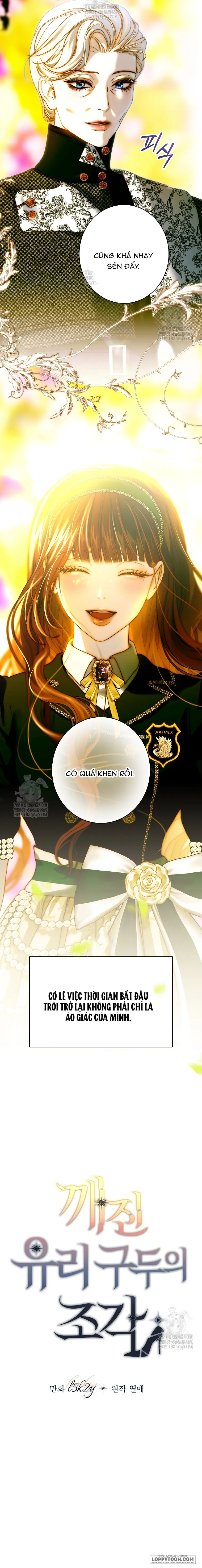 Mảnh Vỡ Của Đôi Giày Thủy Tinh - Chap 28 - Trang 9
