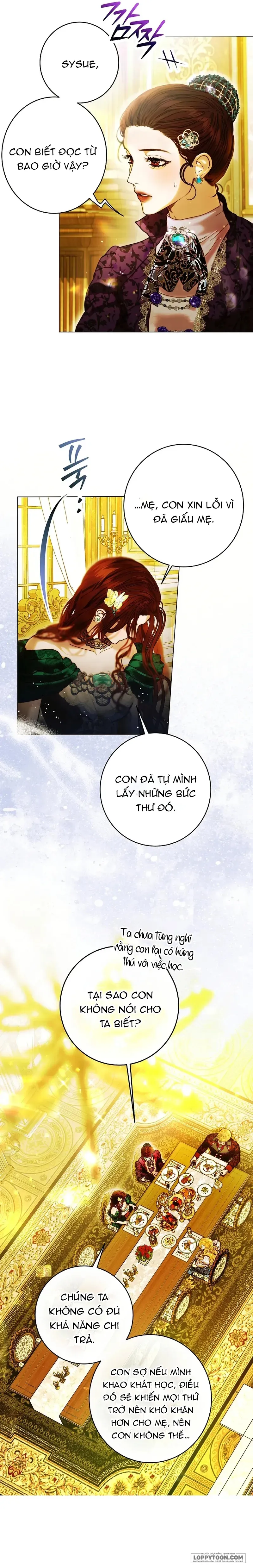 Mảnh Vỡ Của Đôi Giày Thủy Tinh - Chap 3 - Trang 12