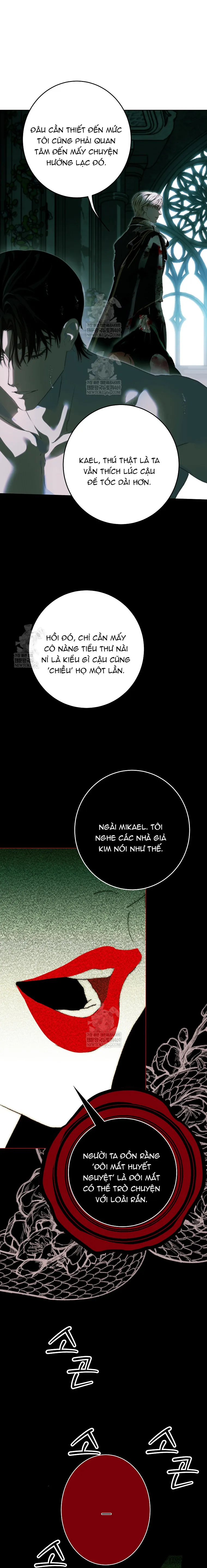 Mảnh Vỡ Của Đôi Giày Thủy Tinh - Chap 30 - Trang 8