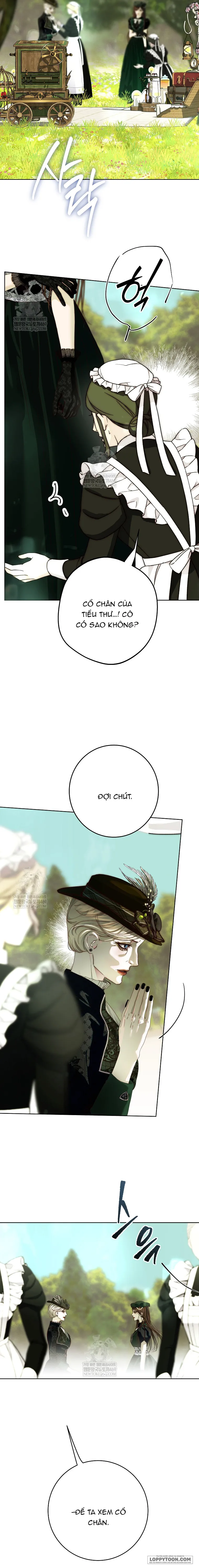 Mảnh Vỡ Của Đôi Giày Thủy Tinh - Chap 31 - Trang 8