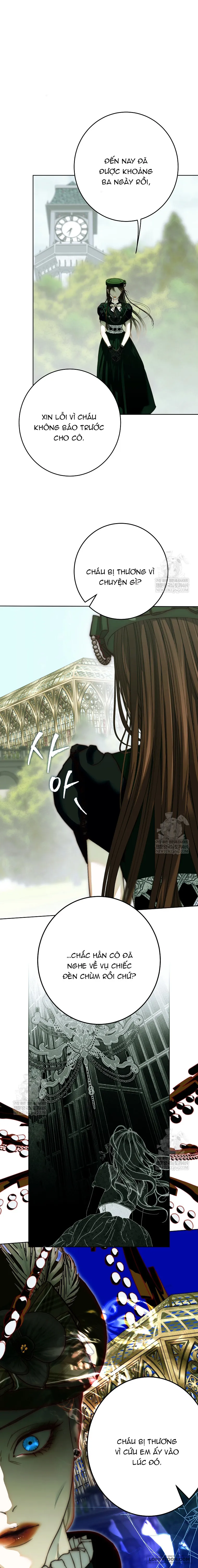 Mảnh Vỡ Của Đôi Giày Thủy Tinh - Chap 31 - Trang 10