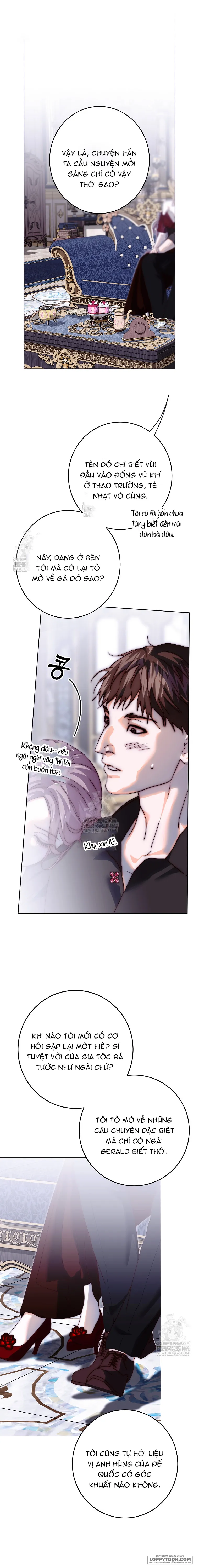 Mảnh Vỡ Của Đôi Giày Thủy Tinh - Chap 32 - Trang 1