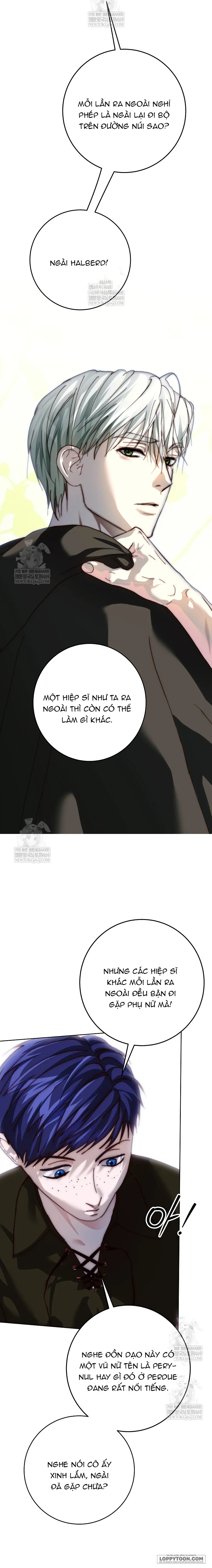 Mảnh Vỡ Của Đôi Giày Thủy Tinh - Chap 32 - Trang 16