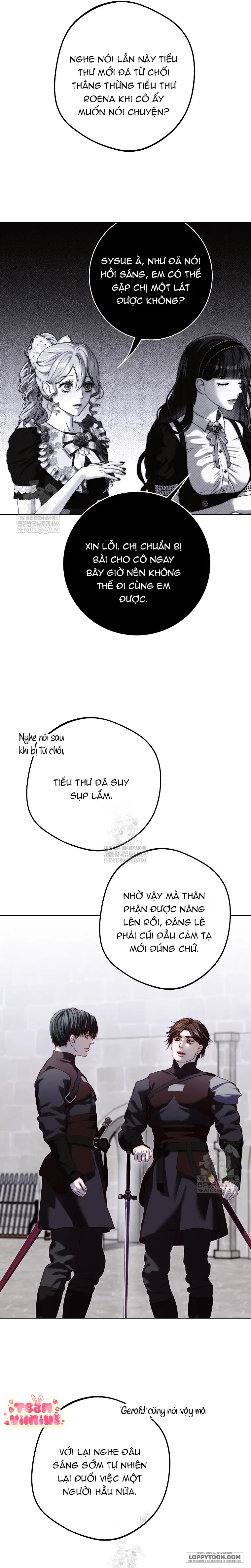 Mảnh Vỡ Của Đôi Giày Thủy Tinh - Chap 32 - Trang 20