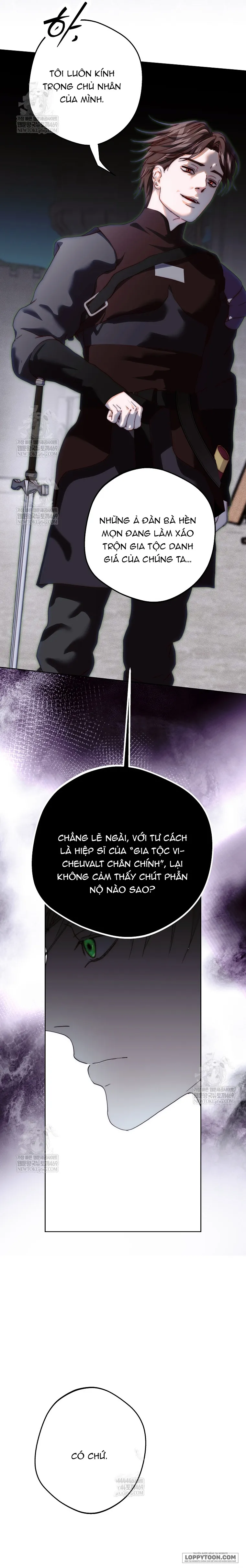 Mảnh Vỡ Của Đôi Giày Thủy Tinh - Chap 32 - Trang 22