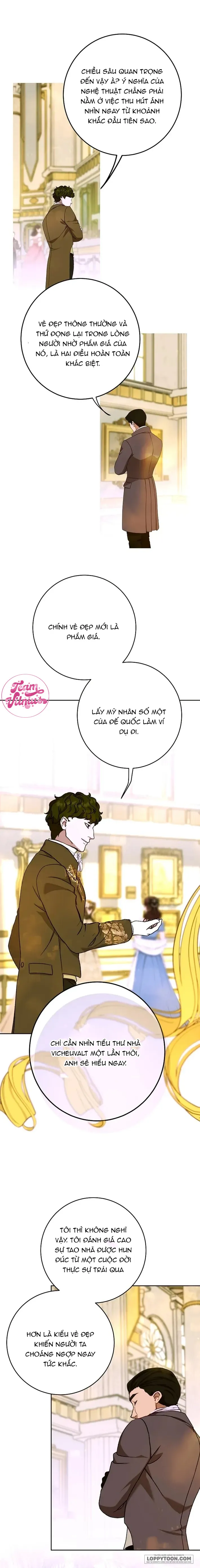 Mảnh Vỡ Của Đôi Giày Thủy Tinh - Chap 33 - Trang 20