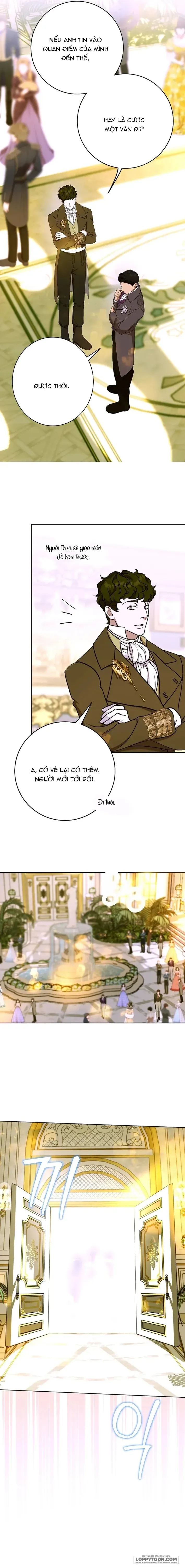 Mảnh Vỡ Của Đôi Giày Thủy Tinh - Chap 33 - Trang 21